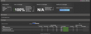 Code Coverage Report