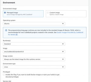 AWS CodeBuild