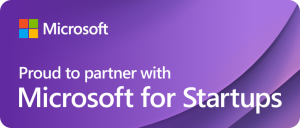 Proud partner of Microsoft for Startups