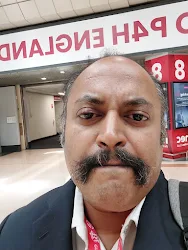 Founder Kanti Kalyan Arumilli at Business Networking Event in London, United Kingdom